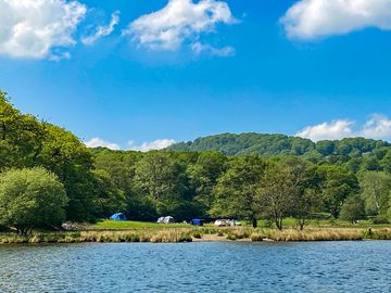 View of the site from the lake (added by manager 22 Dec 2022)