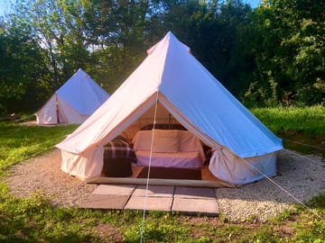 Bell tent (added by manager 21 Aug 2021)