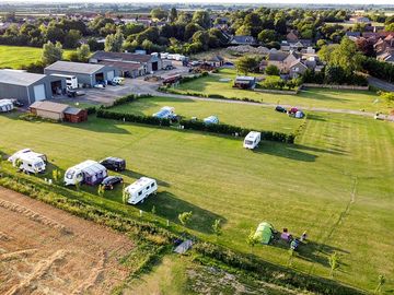 Aerial view of site (added by manager 17 Aug 2022)