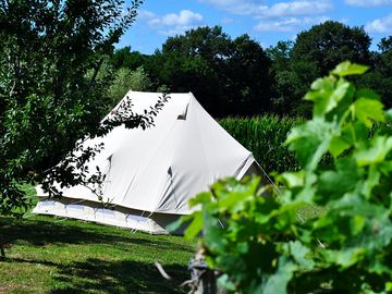 Your exclusive bell tent