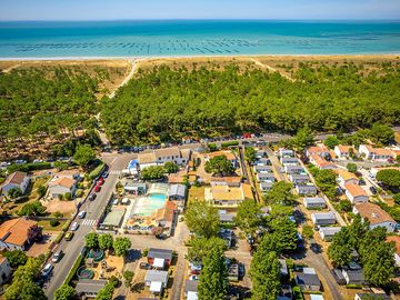 200m away from the beach