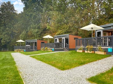 The microlodges at Alderstead Heath (added by manager 27 Feb 2019)