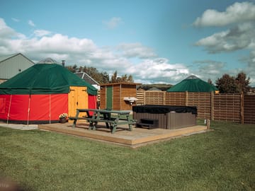 Timothy yurt (added by manager 20 Jan 2022)