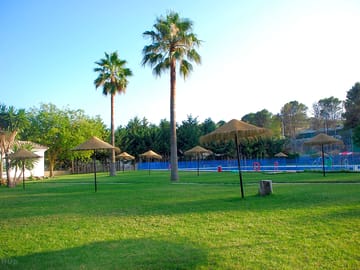 The garden surrounding the pool (added by manager 19 May 2014)