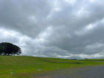 View of the site