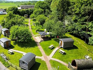 Overhead shot of Orchard Hideaways (added by manager 16 Apr 2024)