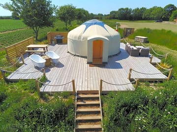 Yurt decking (added by manager 01 Mar 2021)