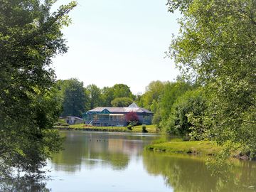 Park and ponds