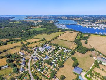 Aerial view of the site (added by manager 21 Jul 2023)