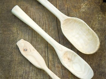 During your stay you can join in one of our courses, a favorite is our welsh cawl spoon carving (added by manager 28 Jan 2015)