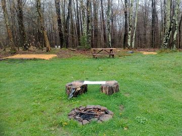 Space for a picnic or barbecue (added by manager 05 May 2021)