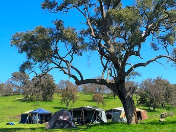 Roo camping area is suitable for individuals or small groups (added by manager 07 Sep 2018)