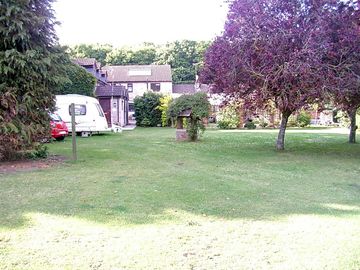 A View from the garden well towards the the toilets (added by manager 30 May 2013)