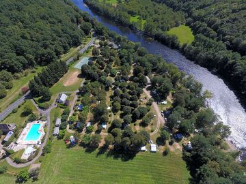 Aerial view of site (added by manager 16 Feb 2022)