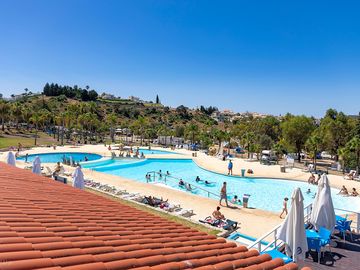 View of the swimming pool and surrounding area