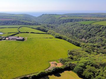 Views of ancient woodland and nature reserves (added by manager 20 May 2024)