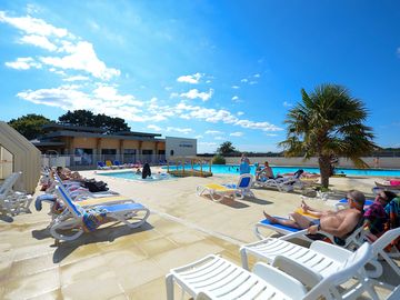Sun terrace by the waterpark (added by manager 19 Mar 2018)