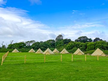 Bell tent glamping in South East England (added by manager 31 Aug 2022)