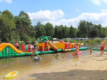 Beach on the lake with swimming area and inflatables (added by manager 05 Dec 2018)