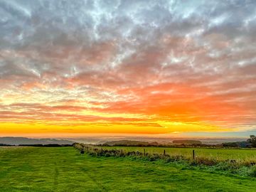 Visitor image of the view in the morning