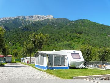 Grass pitches with mountain views (added by manager 15 Mar 2017)