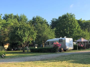Fully-serviced grass and earth motorhome pitch (added by manager 14 Jan 2021)