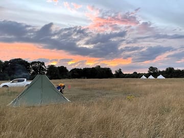 Sunset at Yamp Camp (added by manager 21 Feb 2023)
