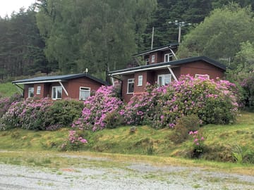 Trees and plants around the chalets (added by manager 17 Dec 2017)