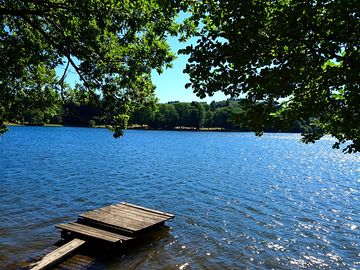 Nearby lake