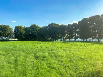Main field for camping