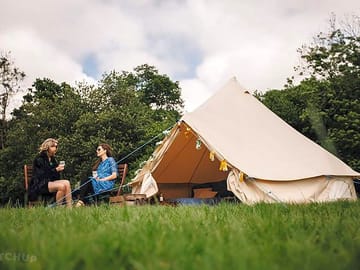 Bell tent (added by manager 21 Apr 2021)