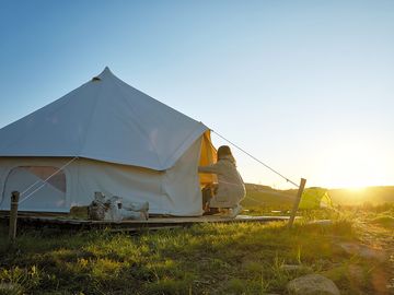 Bell tent (added by manager 24 Feb 2022)