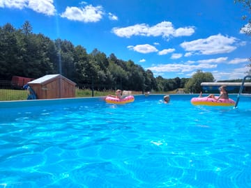 5m x 10m pool on the campsite (added by manager 30 Jan 2019)