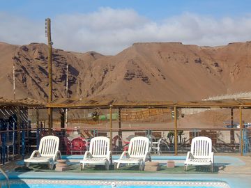 The pool