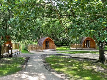 Shepherds huts