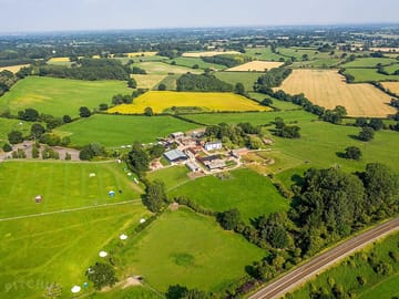 Aerial view of the site (added by manager 04 Aug 2022)