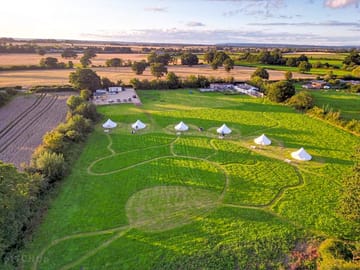 Bell tents and The Old Goat Cafe (added by manager 10 Aug 2023)