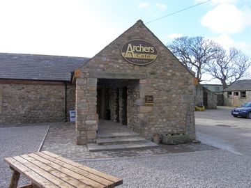 Archers Cafe front (added by manager 25 May 2012)