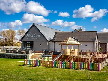 Restaurant and play area