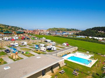 Views towards Zumaia from the site (added by manager 06 Sep 2022)