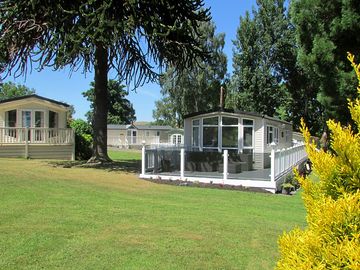 Lyons Woodlands Hall Caravan Park, Ruthin, North Wales (added by manager 25 Feb 2020)