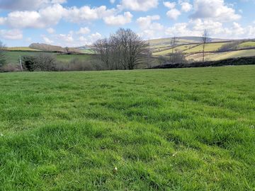 Grassy pitches with views over the countryside (added by manager 03 May 2021)