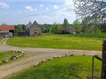 Rural pitches around a small firepit (added by manager 07 May 2019)