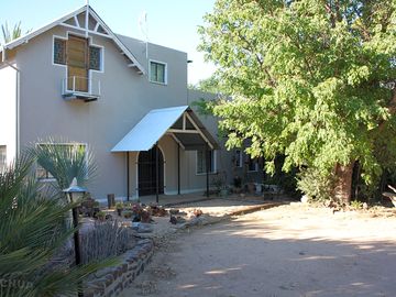 Entrance and main house