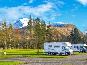 Hardstanding pitches