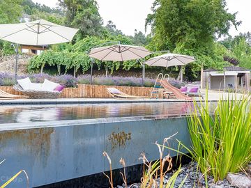 Outdoor swimming pool