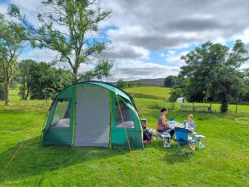 Idyllic setting