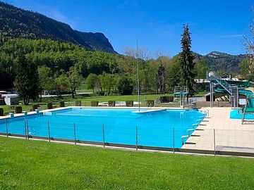 Outdoor swimming pool