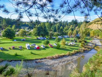 Sites by the Waianakarua River
