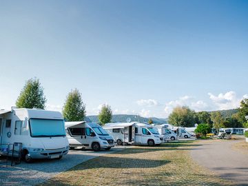 Great pitches by the Rhine